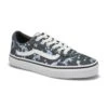 Vans Boys' Ward Dino Skeleton Sneaker -Shoe Series Store VN0A38J9DGW XXX 5