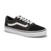 Vans Boys' Ward Sneaker - Black/White 1 Vans Boys' Ward Sneaker - Black/White -Shoe Series Store VN0A38J9IJU XXX 1