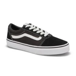 Vans Boys' Ward Spaced Out Sneaker - Black -Shoe Series Store VN0A38J9IJU XXX 4