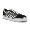 Vans Boys' Ward Sneaker - Checkered Black/Whi -Shoe Series Store VN0A38J9PVJ XXX 3