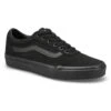 Vans Women's Ward Sneaker - Black/Black 2 Vans Women's Ward Sneaker - Black/Black -Shoe Series Store VN0A3IUN186 XXX 8
