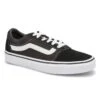 Vans Women's Ward Sneaker - Black/White -Shoe Series Store VN0A3IUNIJU XXX 10