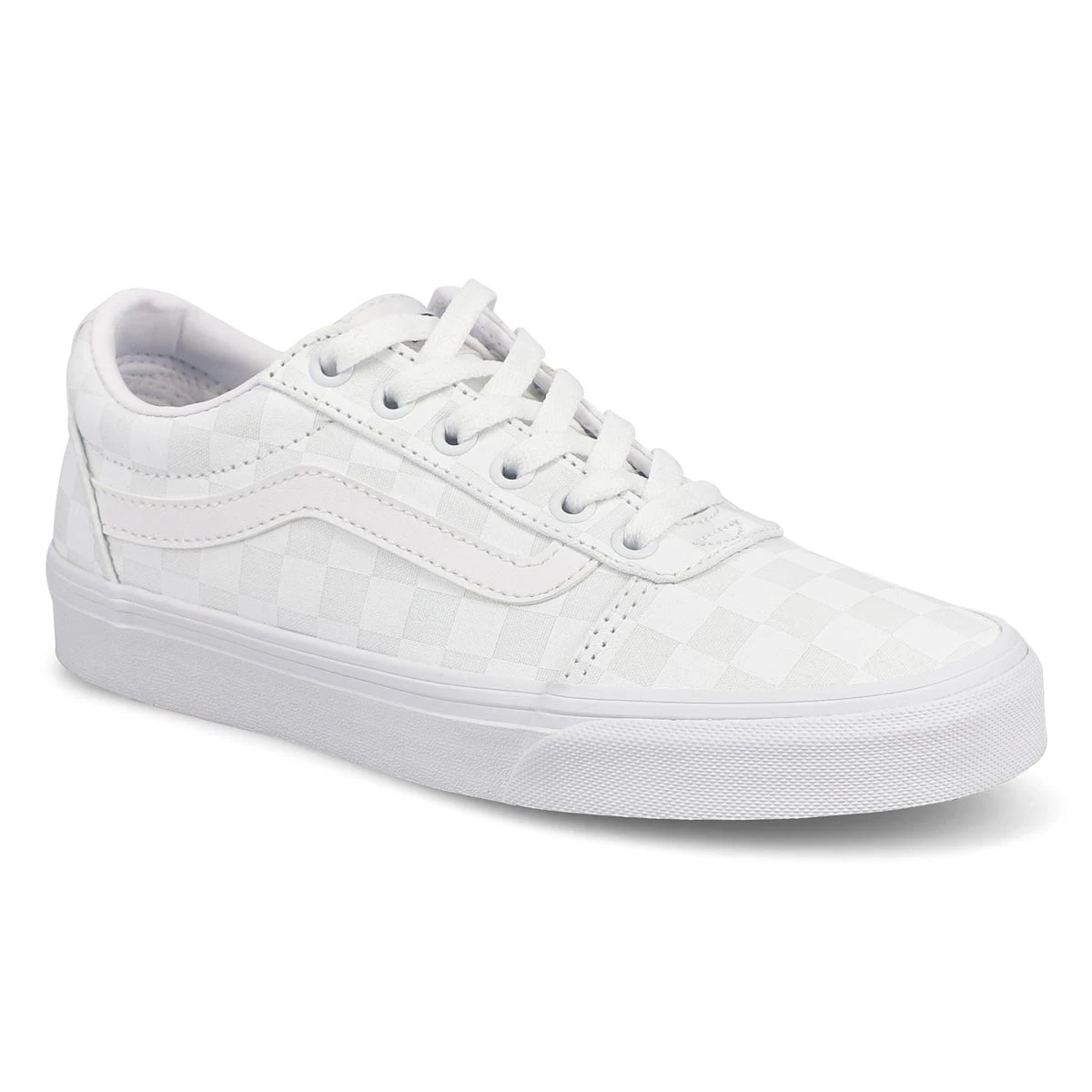 Vans Women's Ward Sneaker - Fresia/White 8 Vans Women's Ward Sneaker - Fresia/White - Image 6
