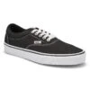 Vans Men's Doheny Sneaker - Black/White -Shoe Series Store VN0A3MTF187 XXX 1