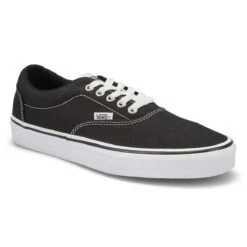 Vans Men's Doheny Sneaker - Black/White