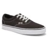 Vans Women's Doheny Sneaker - Black/White -Shoe Series Store VN0A3MVZ187 XXX