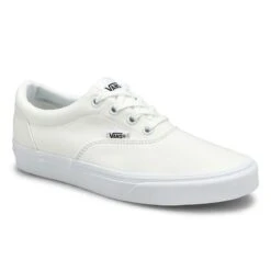 Vans Women's Doheny Sneaker - White/ White
