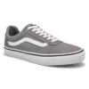 Vans Men's Ward Deluxe Sneaker - Frost Grey 1 Vans Men's Ward Deluxe Sneaker - Frost Grey -Shoe Series Store VN0A3TG185T XXX 1