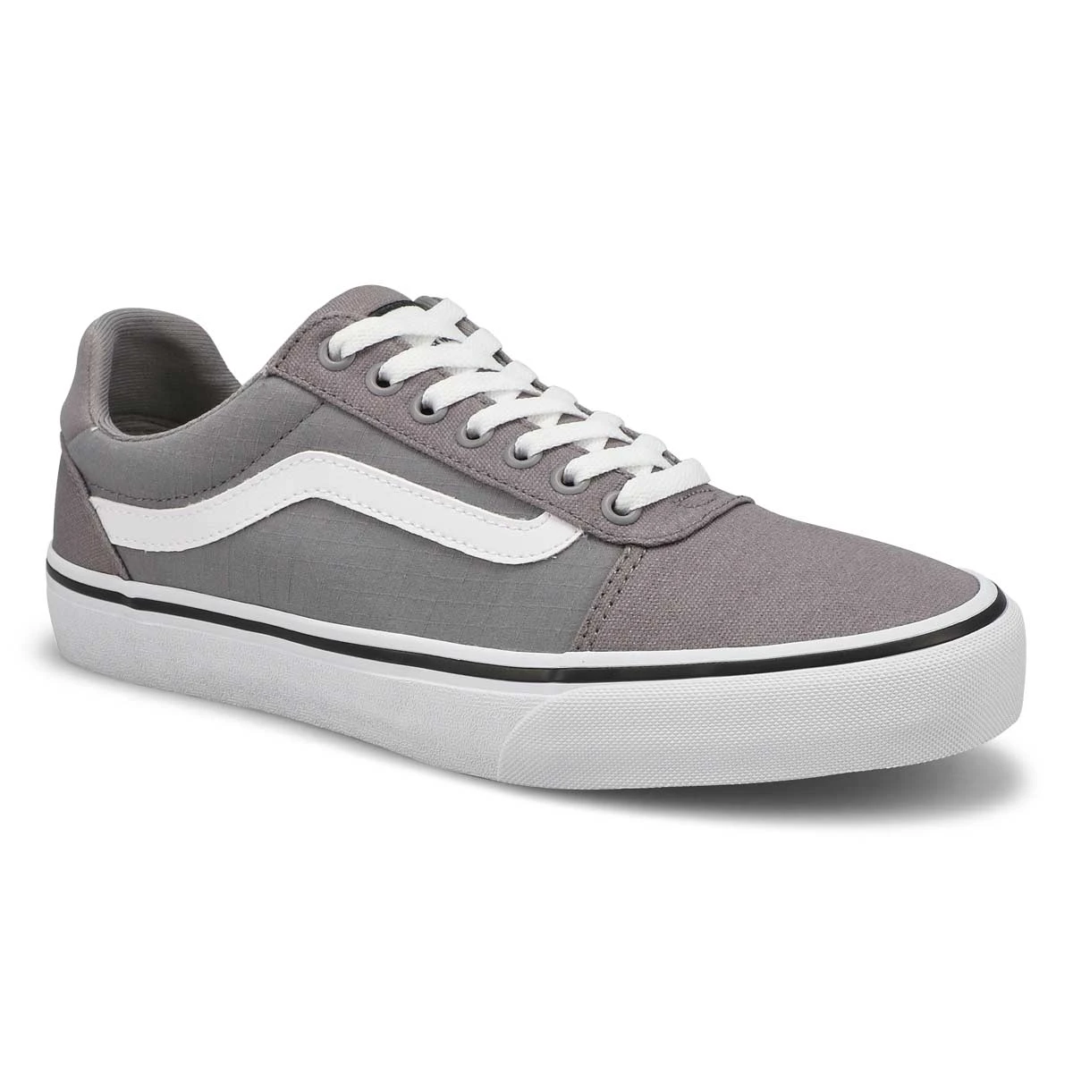 Vans Men's Ward Deluxe Sneaker - Frost Grey 3 Vans Men's Ward Deluxe Sneaker - Frost Grey