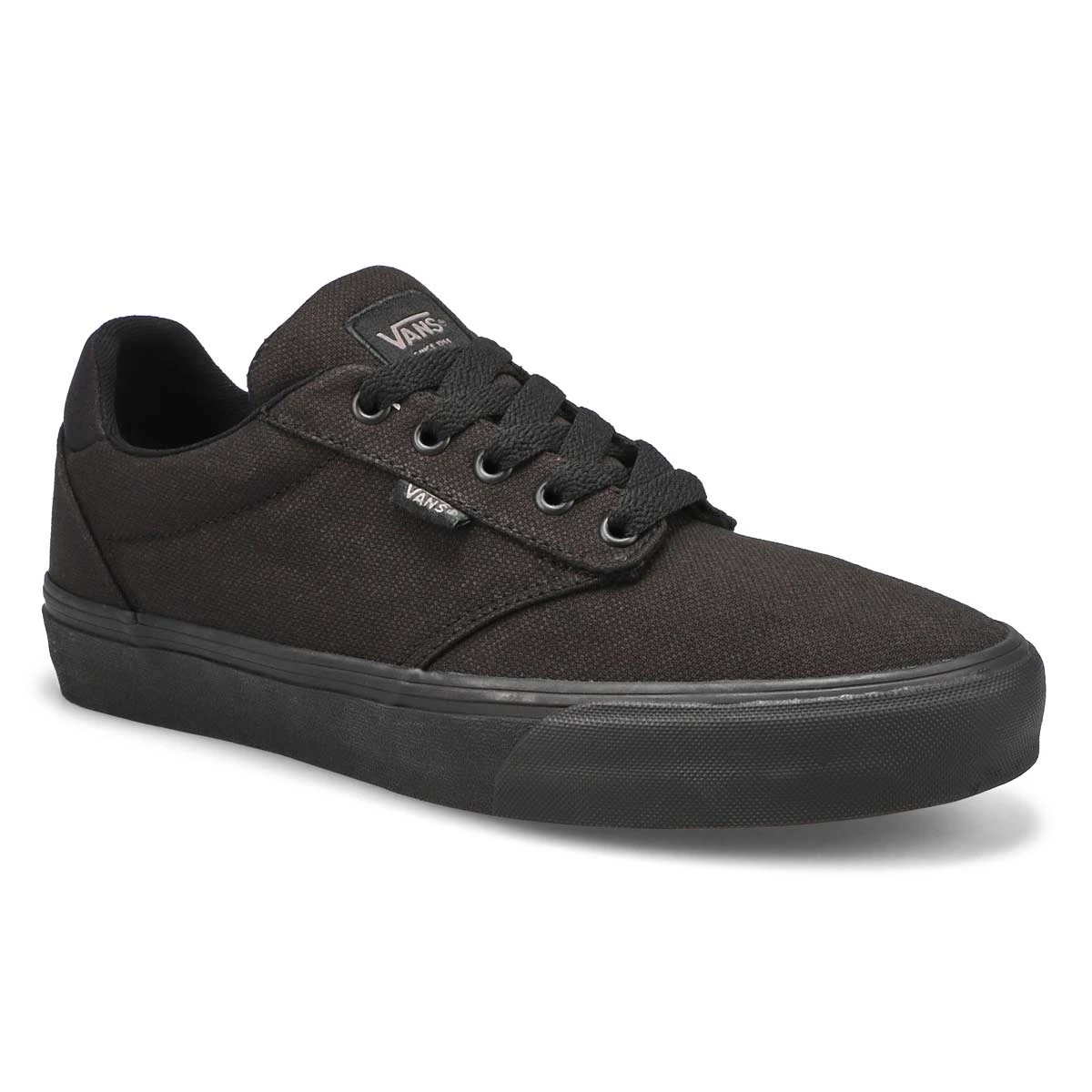Vans Men's Atwood Deluxe Sneaker - Black/Blac 3 Vans Men's Atwood Deluxe Sneaker - Black/Blac