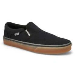 Vans Nen's Asher Flame Slip On Sneaker -Shoe Series Store VN0A45J8BLK XXX 3
