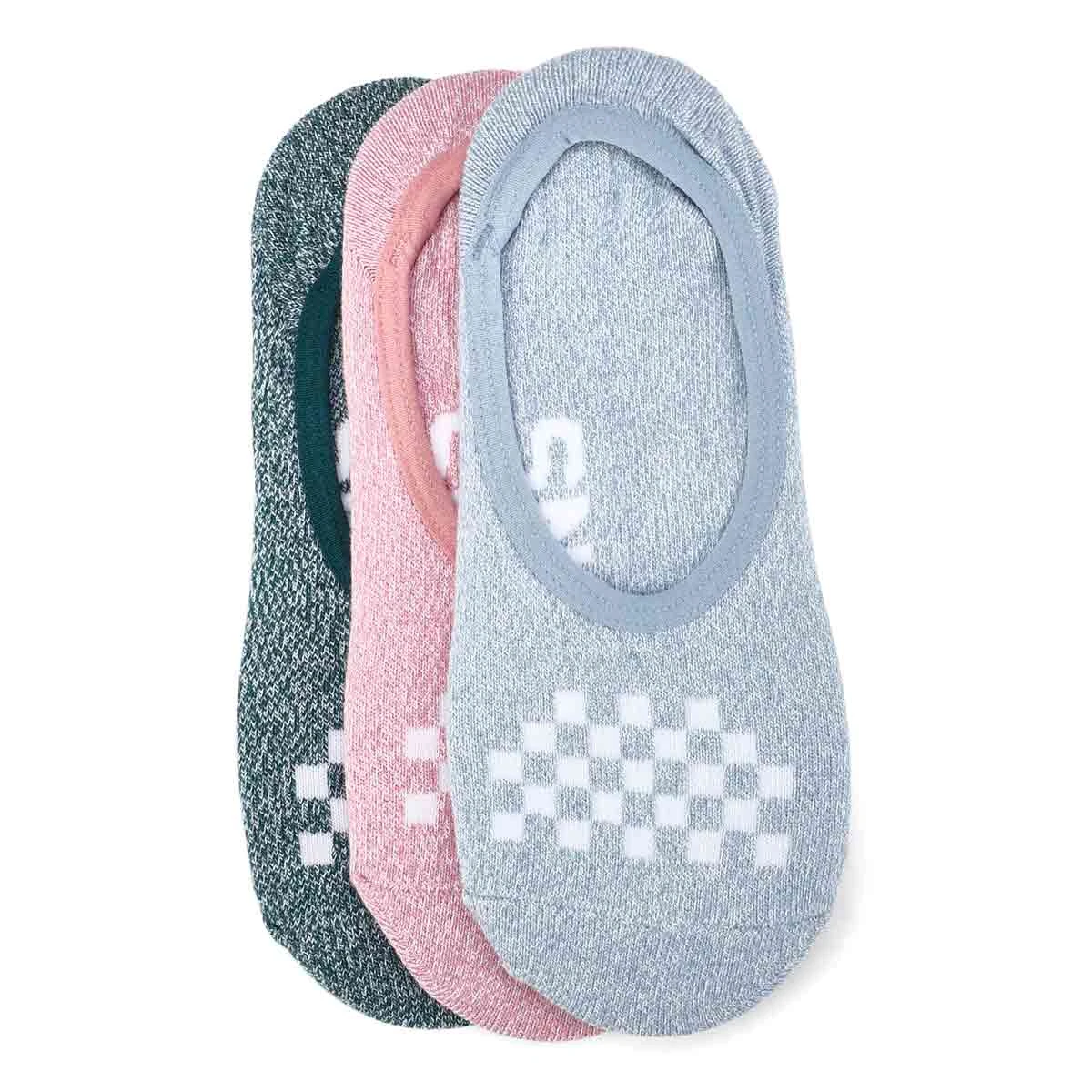 Vans Women's Classic Marled Canoodle Sock - 3 3 Vans Women's Classic Marled Canoodle Sock - 3