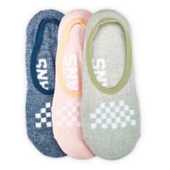 Vans Women's Marled Canoodle Socks - 3 Pack