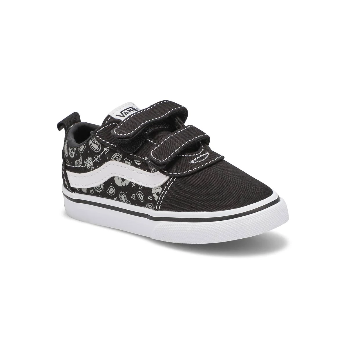 Vans Infants' Ward V Sneaker - Powder Pink 5 Vans Infants' Ward V Sneaker - Powder Pink - Image 3