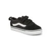 Vans Infants' Ward V Sneaker - Black/ White -Shoe Series Store VN0A4BTFIJU XXX 1