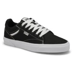 Vans Women's Seldan Sneaker - Black/White
