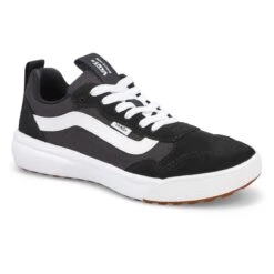 Vans Women's Range EXP Sneaker - Black/White