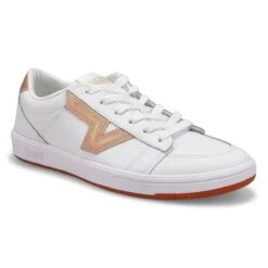 Vans Women's Soland Sneaker - Rose Gold