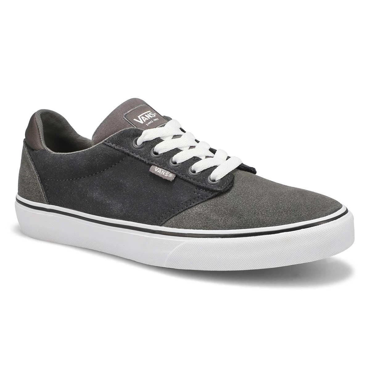 Vans Men's Atwood Deluxe Sneaker - Black/Blac 4 Vans Men's Atwood Deluxe Sneaker - Black/Blac - Image 2