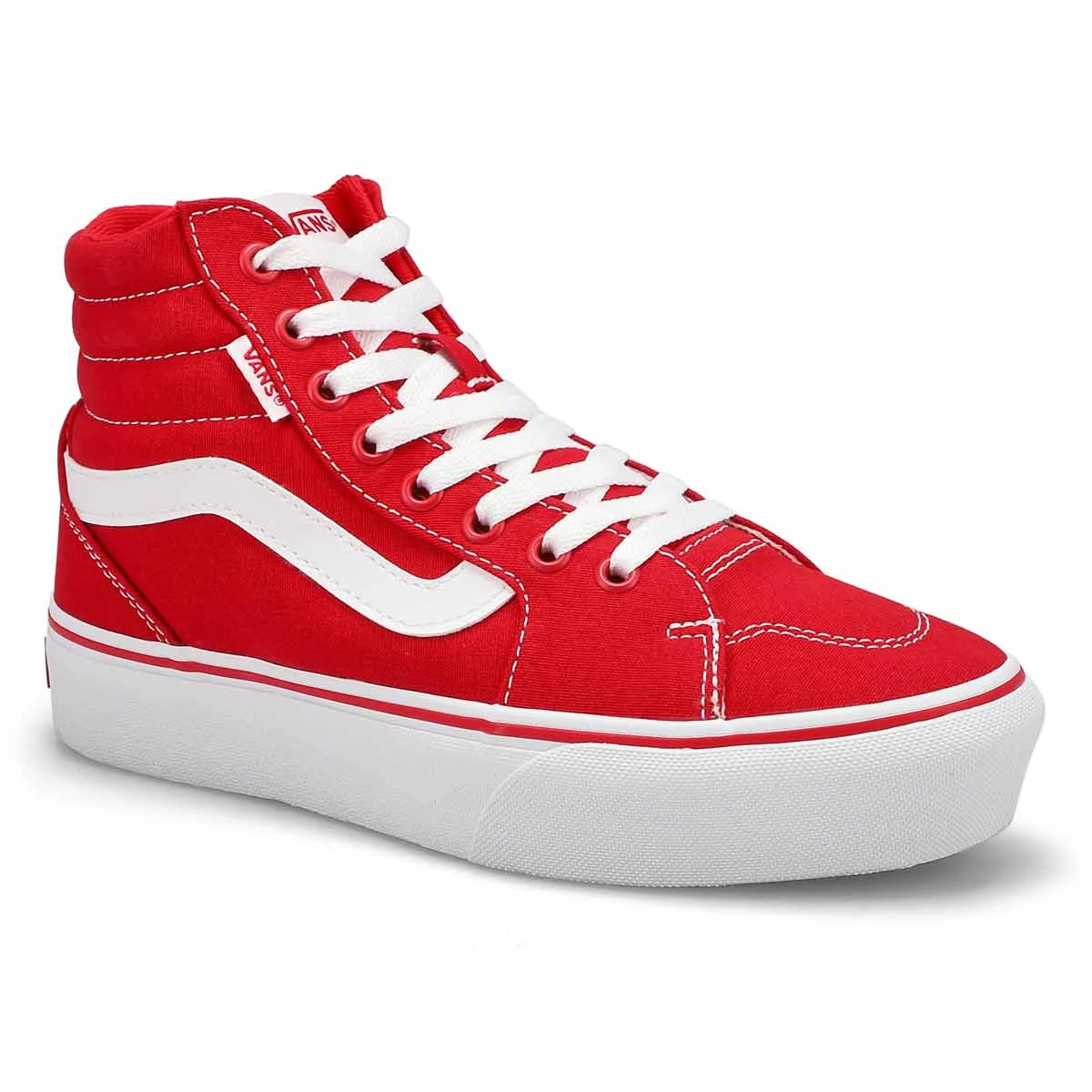 Vans Women's Filmore Hi Platform Sneaker - Bl 5 Vans Women's Filmore Hi Platform Sneaker - Bl - Image 3