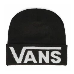 Vans Drop V Tall Cuff Beanie - Black