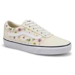 Vans Women's Ward Sneaker - Checkered White/W -Shoe Series Store VN0A5HTM2VZ XXX 4