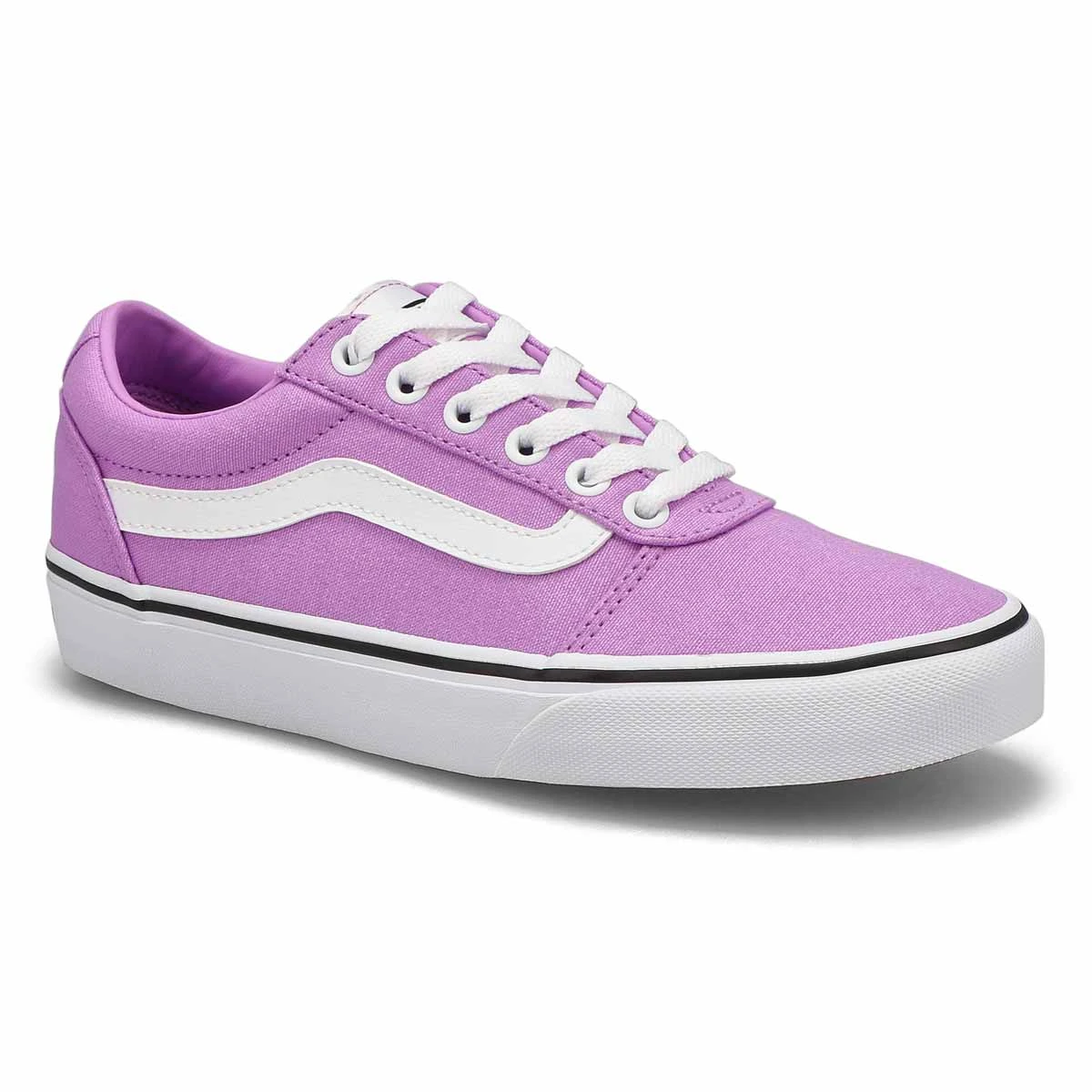 Vans Women's Ward Sneaker - Lavender 3 Vans Women's Ward Sneaker - Lavender