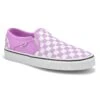Vans Women's Asher Sneaker - Checkered Lavend 1 Vans Women's Asher Sneaker - Checkered Lavend -Shoe Series Store VN0A5HTTCPT XXX