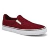 Vans Men's Asher Deluxe Sneaker - Port/ White -Shoe Series Store VN0A5HTU2PV XXX