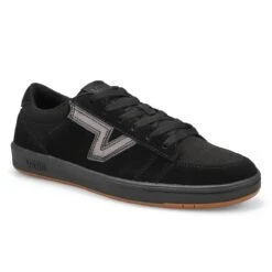 Vans Men's Soland Sneaker - Black / Black