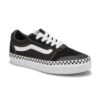 Vans Boys' Ward DW Sneaker - Black 2 Vans Boys' Ward DW Sneaker - Black -Shoe Series Store VN0A5HUZBLK XXX