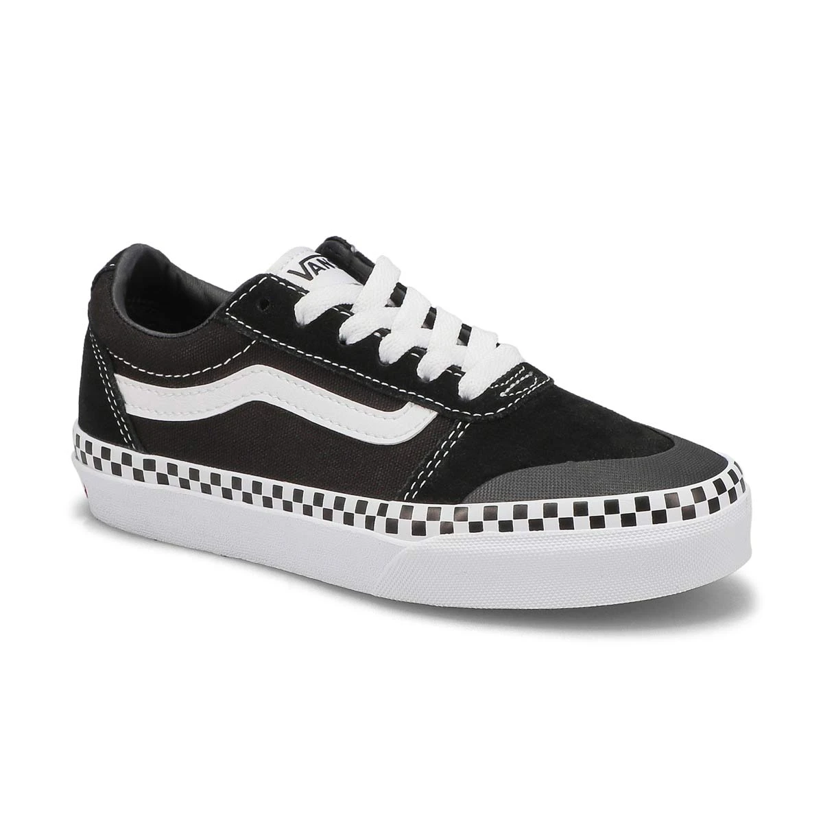 Vans Boys' Ward DW Sneaker - Black 3 Vans Boys' Ward DW Sneaker - Black
