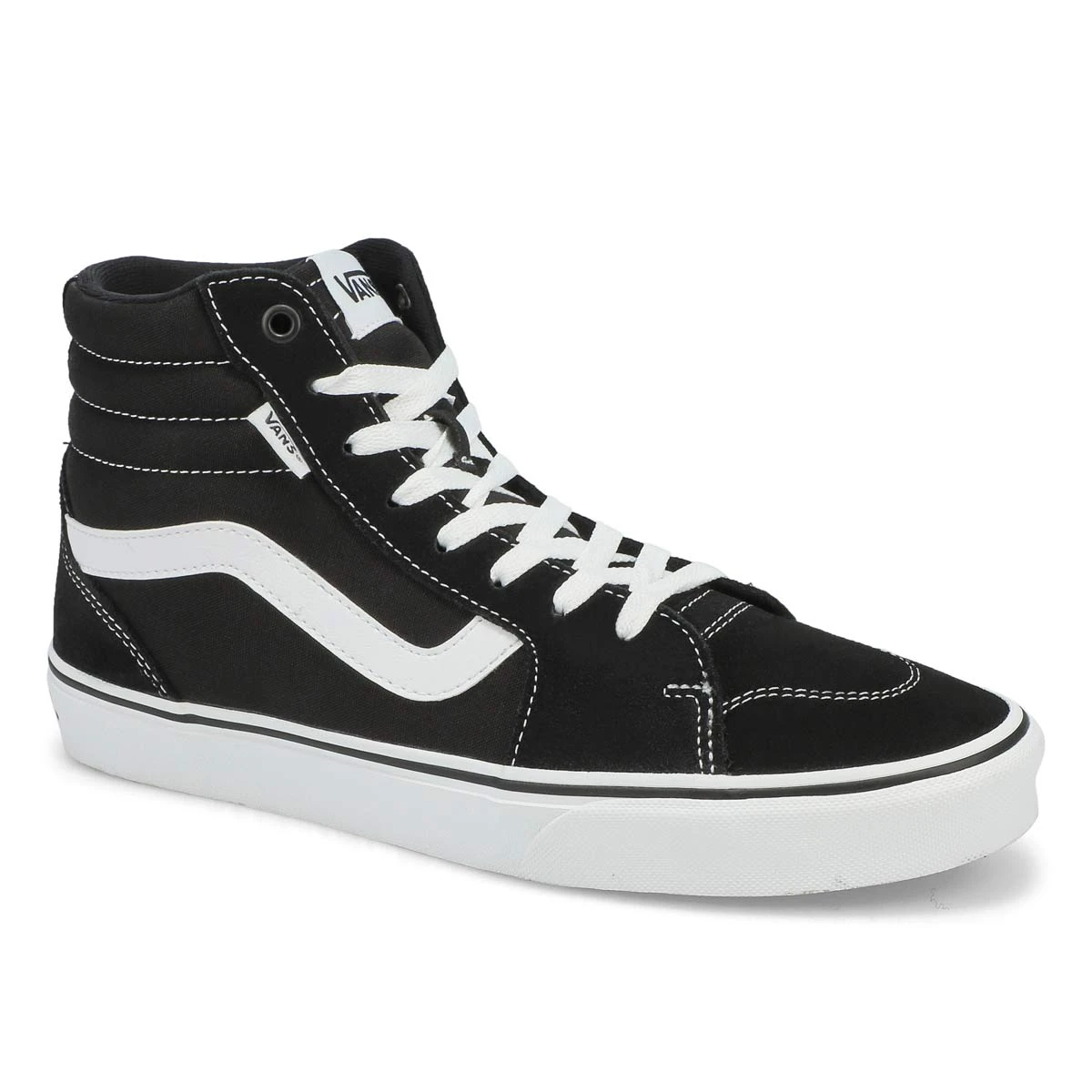 Vans Men's Filmore Hi Top Sneaker - Black/Bla 4 Vans Men's Filmore Hi Top Sneaker - Black/Bla - Image 2