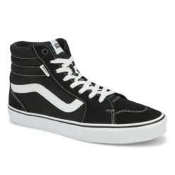 Vans Men's Filmore Hi Top Sneaker - Black/Whi