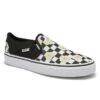 Vans Women's Asher Flower Checkeredboard Snea