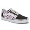Vans Women's Ward Happy Checkerboard Sneaker -Shoe Series Store VN0A5JLMJBW XXX