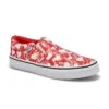 Vans Girls' Asher Marble Hearts Sneaker - Red 2 Vans Girls' Asher Marble Hearts Sneaker - Red -Shoe Series Store VN0A5JLPRED XXX