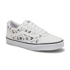 Vans Boys' Ward Dino Skeleton Sneaker -Shoe Series Store VN0A5KR6APS XXX 5