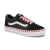 Vans Girls' Ward Heart Foxing Sneaker -Shoe Series Store VN0A5KR7AQZ XXX