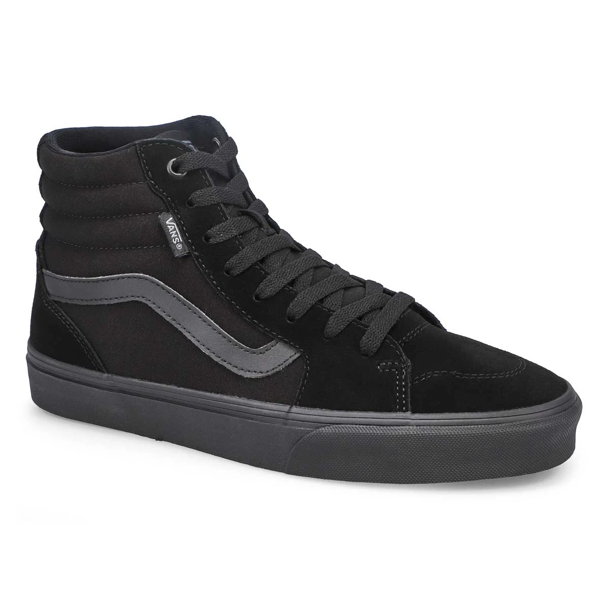 Vans Men's Filmore Hi Top Sneaker - Black/Bla 3 Vans Men's Filmore Hi Top Sneaker - Black/Bla