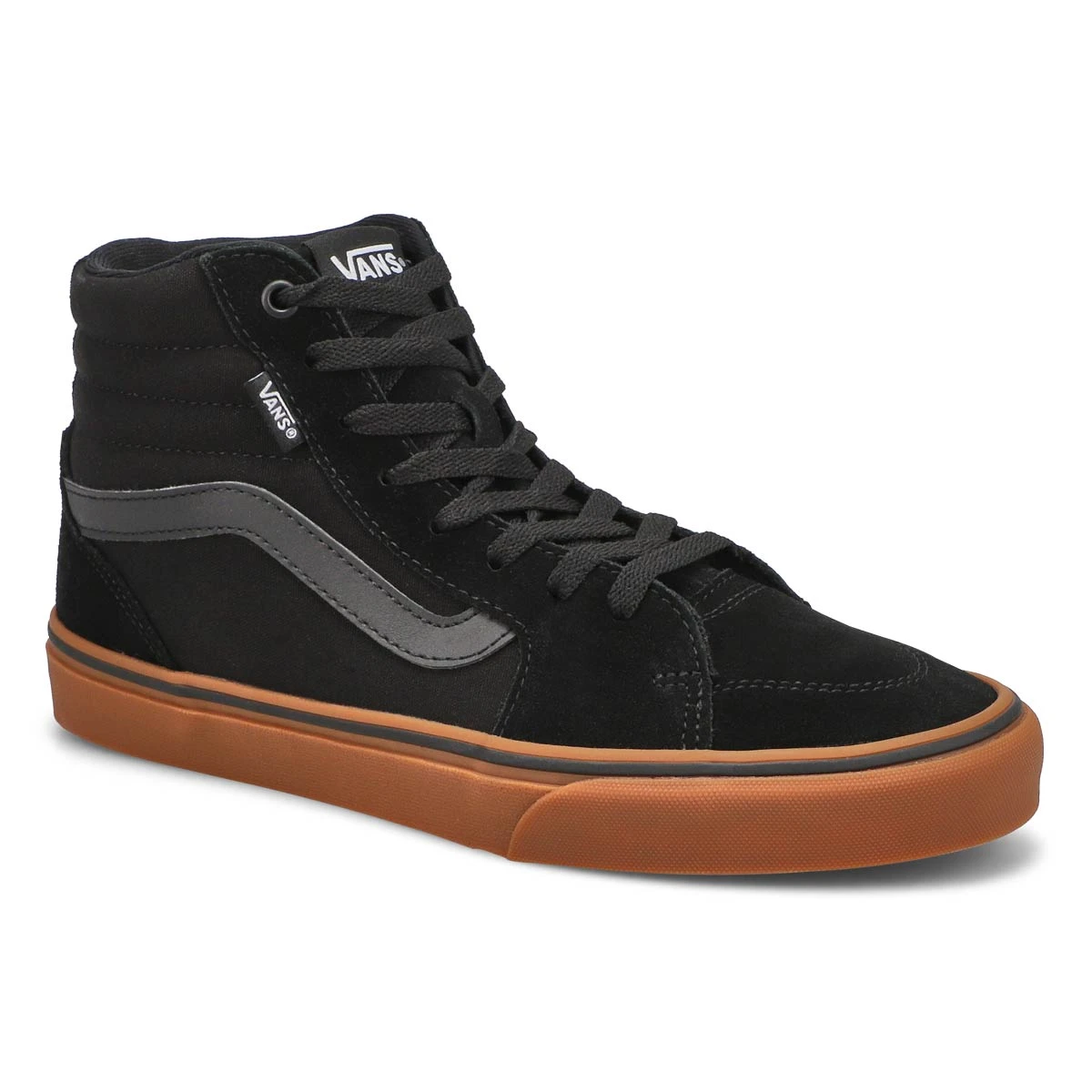 Vans Men's Filmore Hi Top Sneaker - Black/Bla 7 Vans Men's Filmore Hi Top Sneaker - Black/Bla - Image 5