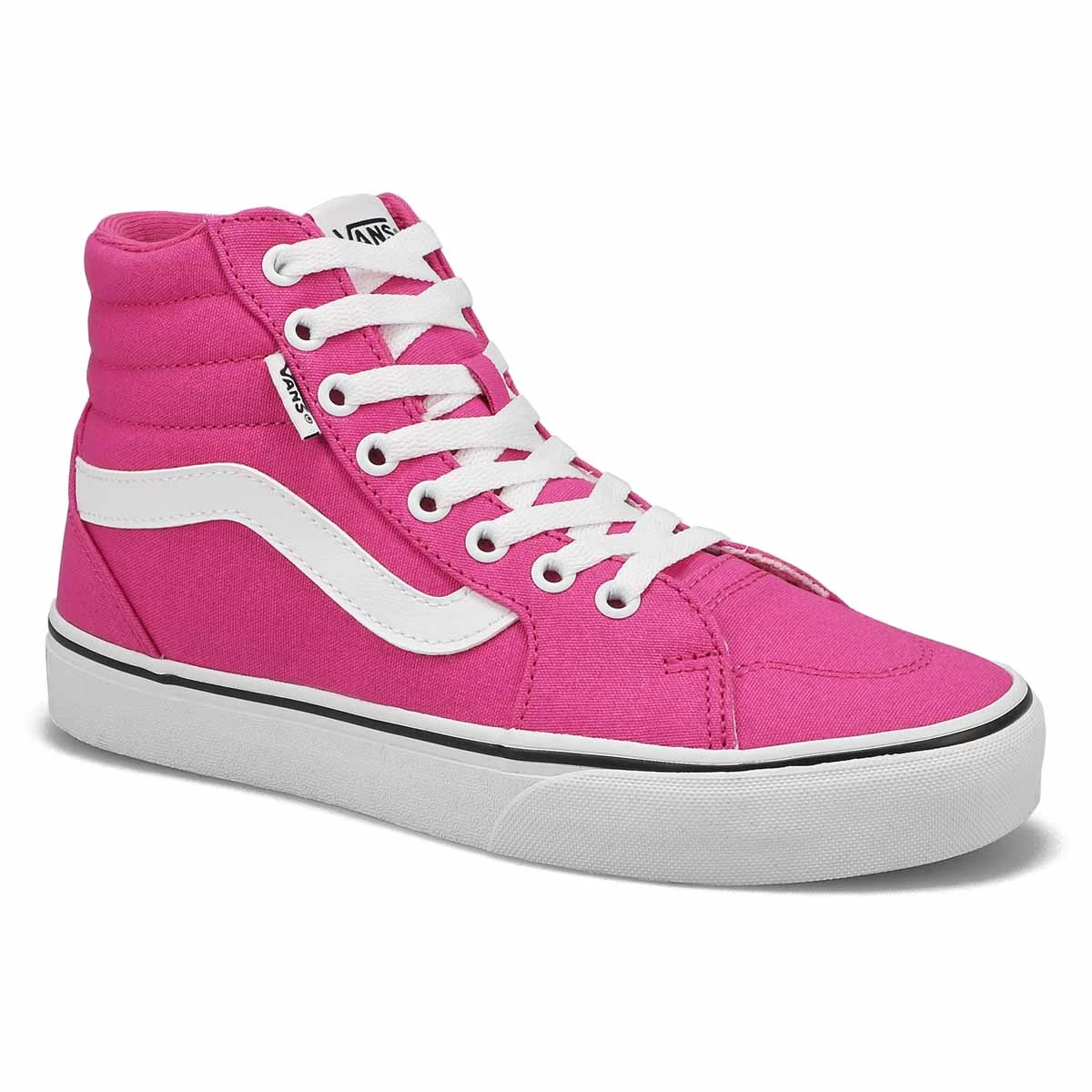 Vans Women's Filmore Hi Sneaker - Fuschia 3 Vans Women's Filmore Hi Sneaker - Fuschia