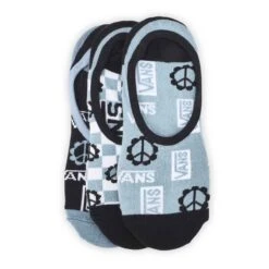 Vans Women's Logo Ditsy Canoodle Sock - 3 Pac