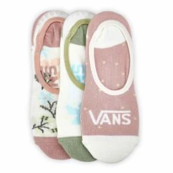 Vans Women's Micro Ditsy Canoodle Sock - 3 Pa