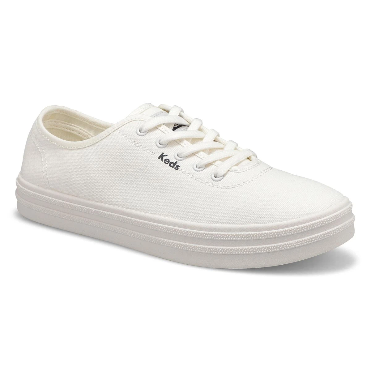 Keds Women's Breezie Platform Sneaker - White 3 Keds Women's Breezie Platform Sneaker - White