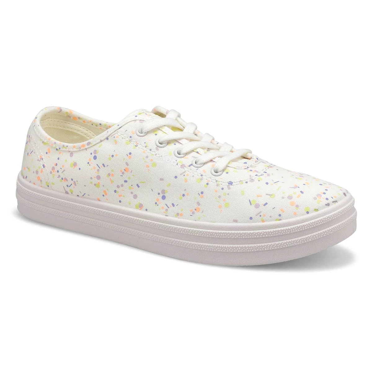 Keds Women's Breezie Platform Sneaker - White 4 Keds Women's Breezie Platform Sneaker - White - Image 2