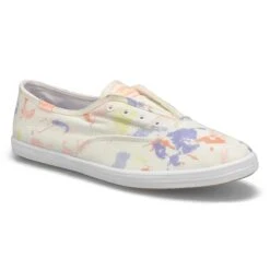 Keds Women's Chillax Seasonal Sneaker -White/