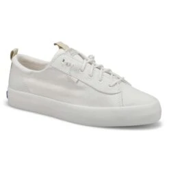 Keds Women's Kickback Canvas Sneaker - White