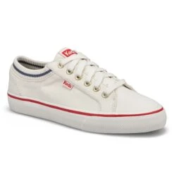 Keds Women's Jump Kick Rib Knit Collar Sneake