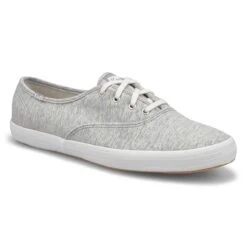 Keds Women's Champion Collegiate Sneaker -Gre